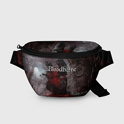 Поясная сумка Bloodborne, цвет: 3D-принт