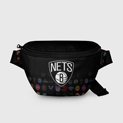 Поясная сумка Brooklyn Nets 1