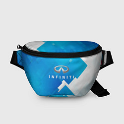 Поясная сумка Infiniti, цвет: 3D-принт