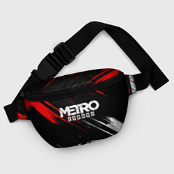 Поясная сумка METRO EXODUS, цвет: 3D-принт — фото 2