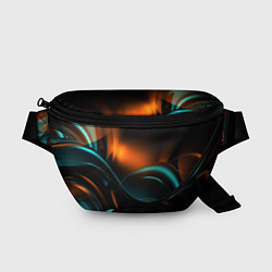 Поясная сумка ABSTRACT COLOR, цвет: 3D-принт