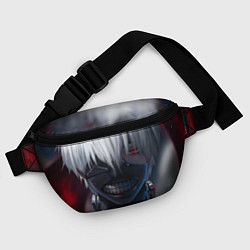 Поясная сумка TOKYO GHOUL, цвет: 3D-принт — фото 2