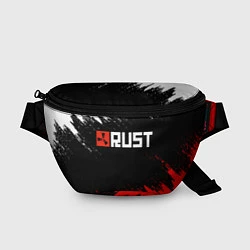 Поясная сумка RUST, цвет: 3D-принт
