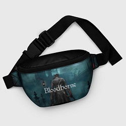 Поясная сумка Bloodborne, цвет: 3D-принт — фото 2
