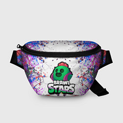 Поясная сумка Brawl Stars Spike, цвет: 3D-принт