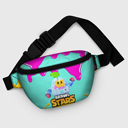 Поясная сумка BRAWL STARS SPROUT, цвет: 3D-принт — фото 2