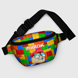 Поясная сумка ROBLOX 3, цвет: 3D-принт — фото 2