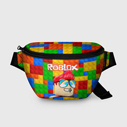 Поясная сумка ROBLOX 3, цвет: 3D-принт