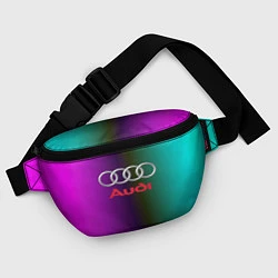 Поясная сумка Audi, цвет: 3D-принт — фото 2