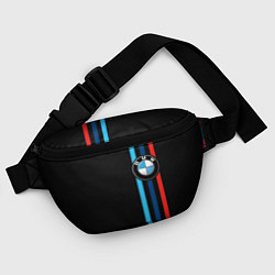 Поясная сумка BMW M SPORT CARBON, цвет: 3D-принт — фото 2