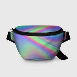 Поясная сумка Gradient vinyl, цвет: 3D-принт