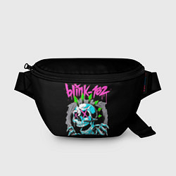 Поясная сумка Blink-182 8, цвет: 3D-принт