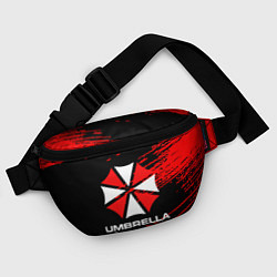 Поясная сумка Umbrella Corporation, цвет: 3D-принт — фото 2