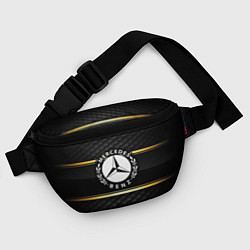 Поясная сумка Mercedes-Benz, цвет: 3D-принт — фото 2