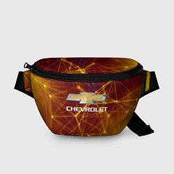 Поясная сумка Chevrolet, цвет: 3D-принт