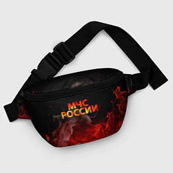 Поясная сумка МЧС России, цвет: 3D-принт — фото 2
