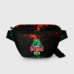 Поясная сумка Spike Brawl Stars, цвет: 3D-принт