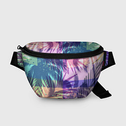 Поясная сумка Тропики, цвет: 3D-принт