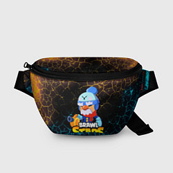 Поясная сумка BRAWL STARS GALE, цвет: 3D-принт