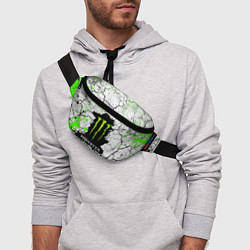 Поясная сумка MONSTER ENERGY Z, цвет: 3D-принт — фото 2