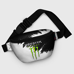 Поясная сумка MONSTER ENERGY, цвет: 3D-принт — фото 2