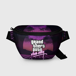Поясная сумка GTA VICE CITY, цвет: 3D-принт