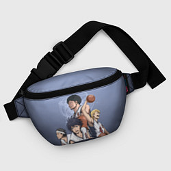Поясная сумка Команда мечты, цвет: 3D-принт — фото 2