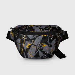 Поясная сумка Спортивный стиль, цвет: 3D-принт