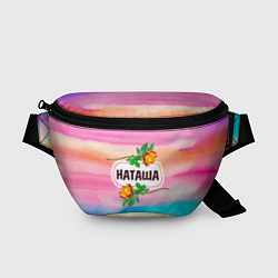 Поясная сумка Наташа, цвет: 3D-принт