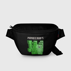 Поясная сумка MINECRAFT CREEPER