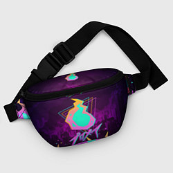 Поясная сумка PROMARE, цвет: 3D-принт — фото 2