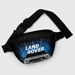 Поясная сумка LAND ROVER, цвет: 3D-принт — фото 2