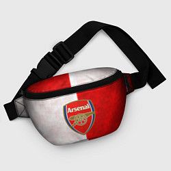 Поясная сумка FC Arsenal 3D, цвет: 3D-принт — фото 2