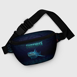 Поясная сумка Loot Shark Fortnite, цвет: 3D-принт — фото 2