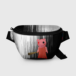 Поясная сумка Roblox Piggy, цвет: 3D-принт
