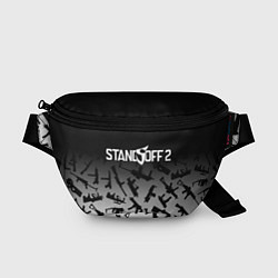 Поясная сумка STANDOFF 2 СТАНДОФФ 2 цвета 3D-принт — фото 1