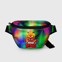 Поясная сумка BRAWL STARS EVIL GENE ДЖИН, цвет: 3D-принт