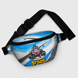 Поясная сумка Tick Brawl Stars, цвет: 3D-принт — фото 2