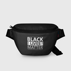 Поясная сумка Black lives matter Z