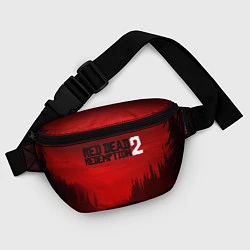 Поясная сумка Red Dead Redemption 2, цвет: 3D-принт — фото 2