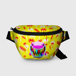 Поясная сумка 6ix9ine, цвет: 3D-принт