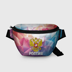 Поясная сумка РОССИЯ, цвет: 3D-принт