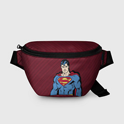 Поясная сумка I am your Superman, цвет: 3D-принт