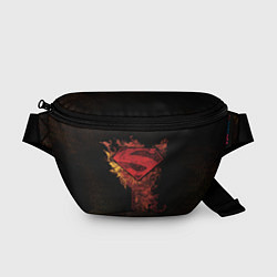 Поясная сумка Superman, цвет: 3D-принт