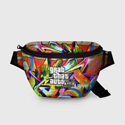 Поясная сумка GTA:5, цвет: 3D-принт
