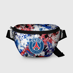 Поясная сумка PSG FC, цвет: 3D-принт
