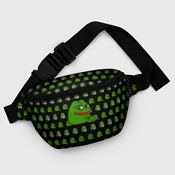 Поясная сумка Frog Pepe, цвет: 3D-принт — фото 2