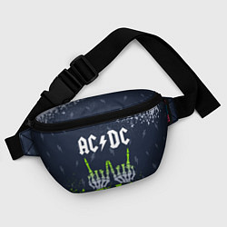 Поясная сумка AC DС, цвет: 3D-принт — фото 2