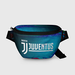 Поясная сумка JUVENTUS ЮВЕНТУС, цвет: 3D-принт