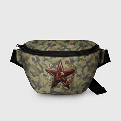 Поясная сумка Советская звезда